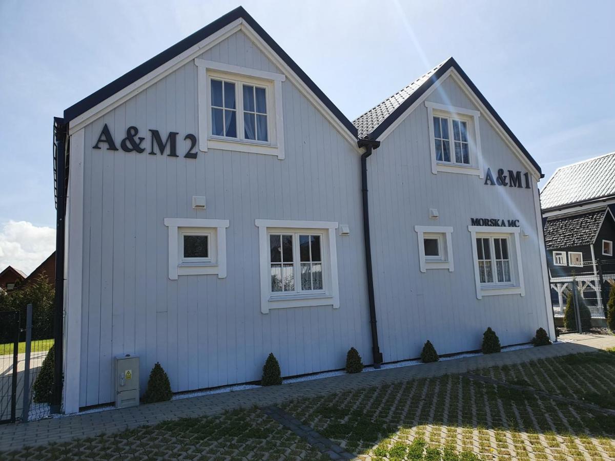 A&M Apartamenty Łukęcin Exterior foto