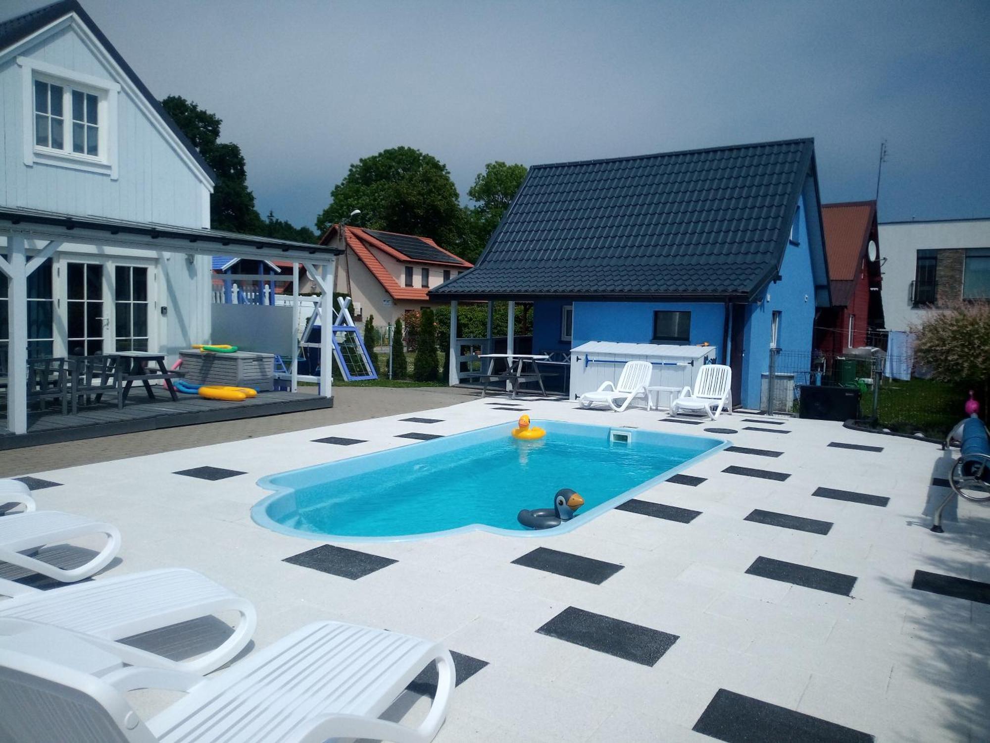 A&M Apartamenty Łukęcin Exterior foto