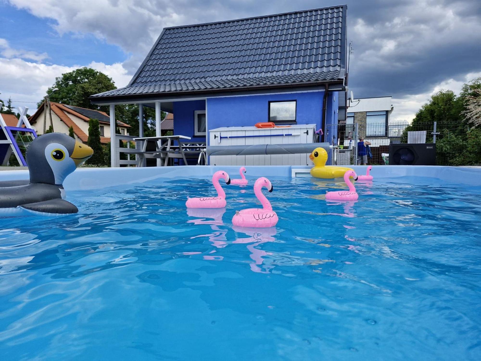 A&M Apartamenty Łukęcin Exterior foto
