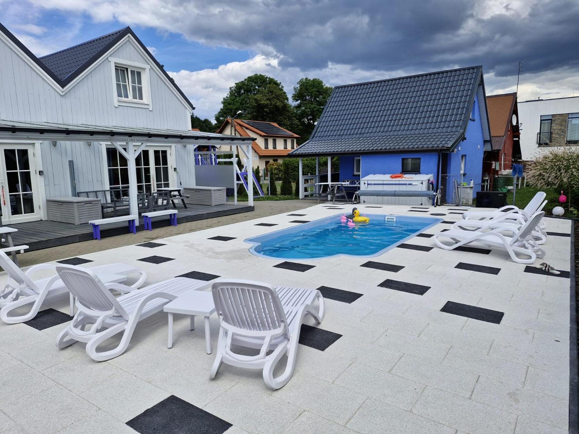 A&M Apartamenty Łukęcin Exterior foto