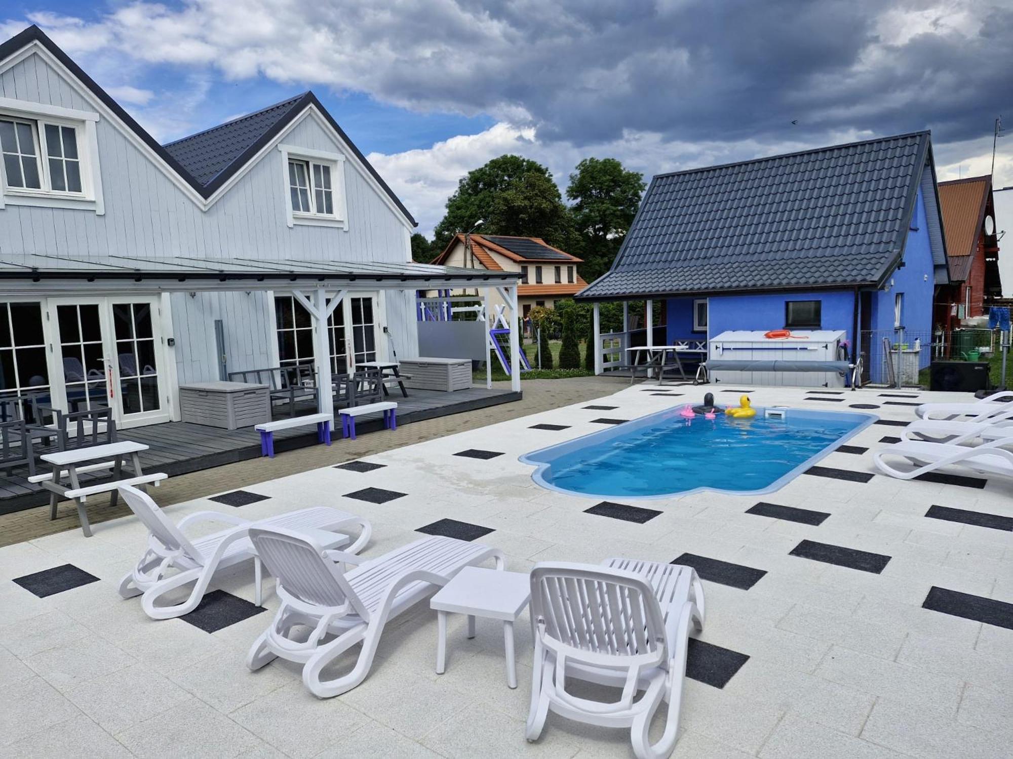 A&M Apartamenty Łukęcin Exterior foto